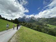 die letzten Kilometer nach Maria Alm